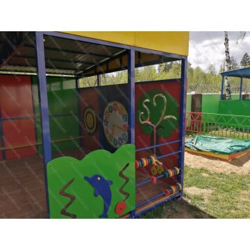 Теневой навес игровой Чудо 20 м2