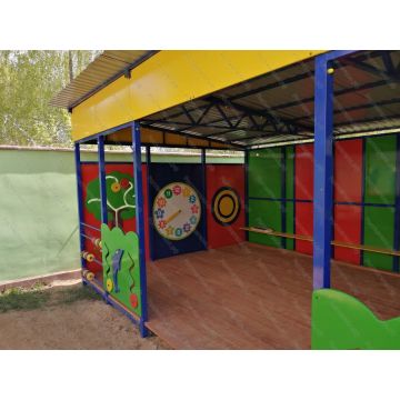 Теневой навес игровой Чудо 20 м2