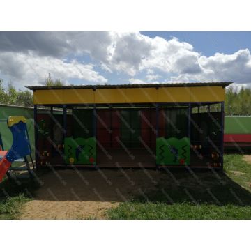 Теневой навес игровой Чудо 20 м2