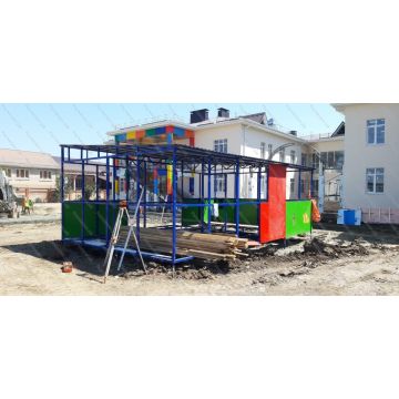 Теневой навес №6    40 м2