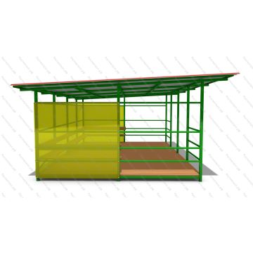 Теневой навес №8    24 м2