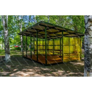 Теневой навес №8    24 м2