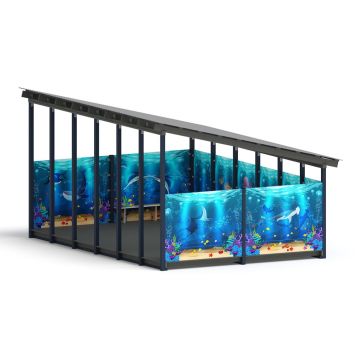 Теневой навес Морской №12 24 м2