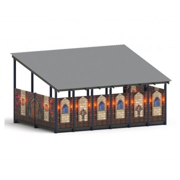 Теневой навес Замок №16 24 м2