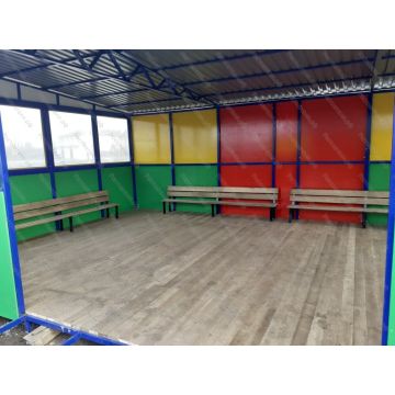 Теневой навес №5   48м2