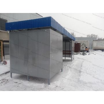 Автобусная остановка  Прайм 8м