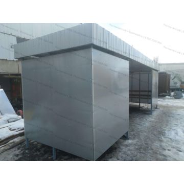 Автобусная остановка  Прайм 8м