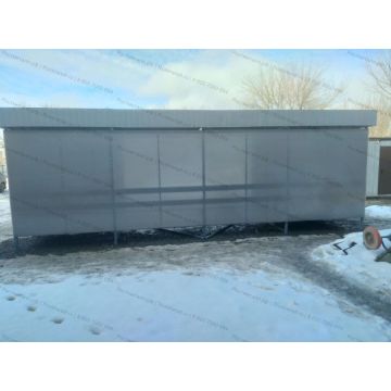 Автобусная остановка  Прайм 8м