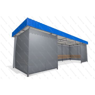 Автобусная остановка  Прайм 8м