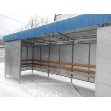 Автобусная остановка  Прайм 8м