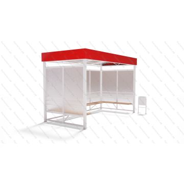 Автобусная остановка ОМ-13 4м