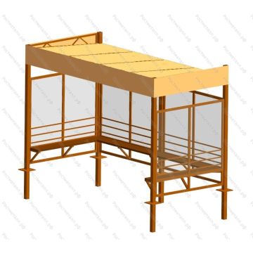 Автобусная остановка ОМ-13 4м