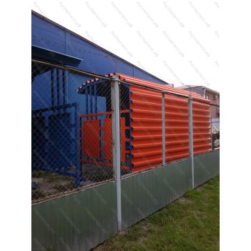 Автобусная остановка Волна 4м профлист