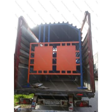 Автобусная остановка Волна 4м профлист