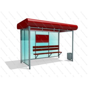 Автобусная остановка Курорт 4м Монолит