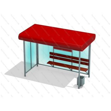 Автобусная остановка Курорт 4м Монолит