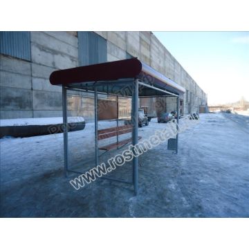 Автобусная остановка Курорт 4м Монолит