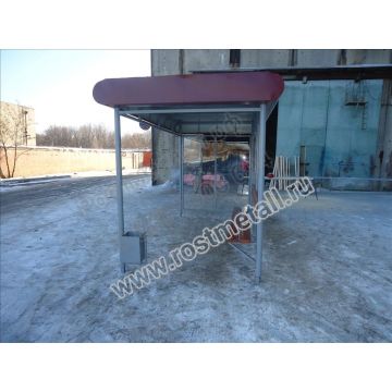 Автобусная остановка Курорт 4м Монолит