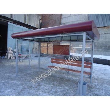 Автобусная остановка Курорт 4м Монолит