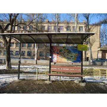 Автобусная остановка Эксклюзив 3м
