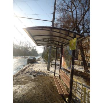 Автобусная остановка Эксклюзив 3м