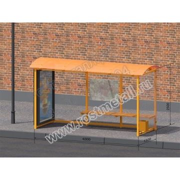 Автобусная остановка Провинция 4м