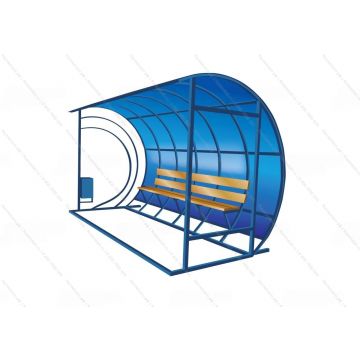 Автобусная остановка Прогресс ОМ 11 4м