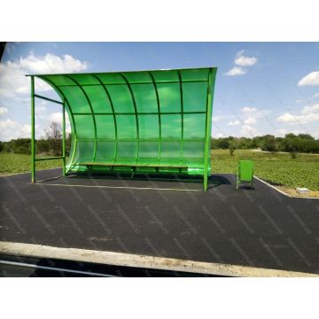 Автобусная остановка Прогресс ОМ 11 4м