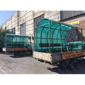 Автобусная остановка Прогресс ОМ 11 4м