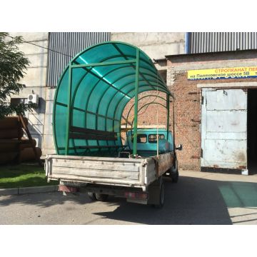 Автобусная остановка Прогресс ОМ 11 4м