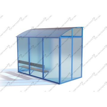 Автобусная остановка  Ракушка 3м мини