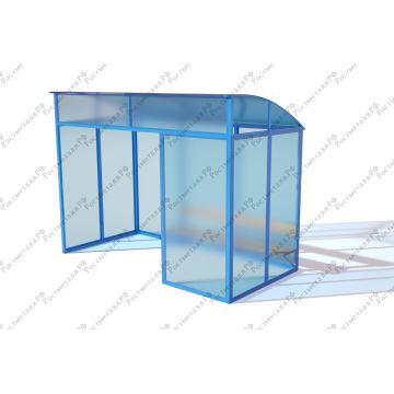 Автобусная остановка  Ракушка 3м мини