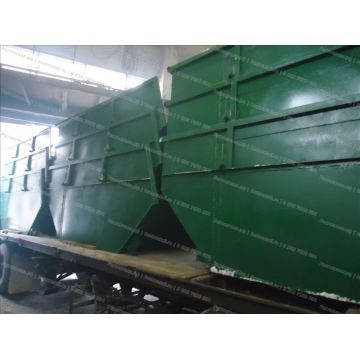 Бункер контейнер для мусора объемом 8 м3