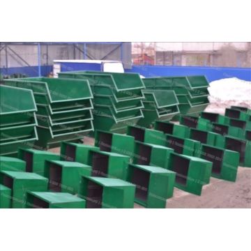 Бункер контейнер для мусора объемом 8 м3