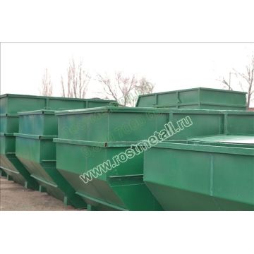 Бункер контейнер для мусора объемом 7 м3