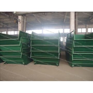 Бункер контейнер для мусора объемом 8 м3