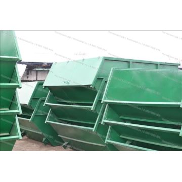 Бункер контейнер для мусора объемом 8 м3