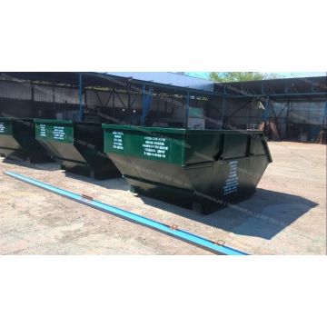 Бункер контейнер для мусора объемом 8 м3