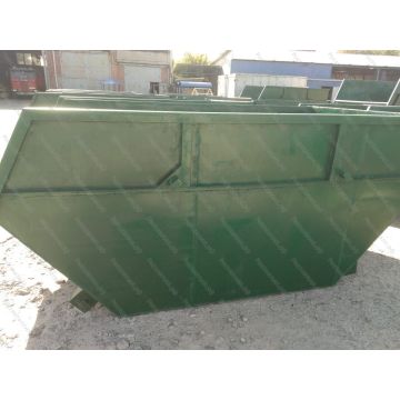 Бункер контейнер для мусора объемом 8 м3