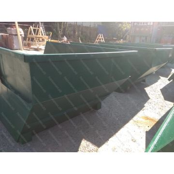 Бункер контейнер для мусора объемом 8 м3