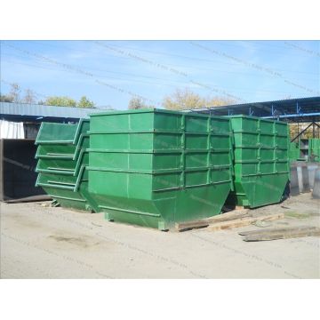 Бункер контейнер для мусора объемом 8 м3