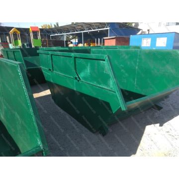 Бункер контейнер для мусора объемом 8 м3