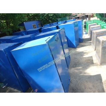 Контейнер металлический для нефтешлама объём 1,6 м3