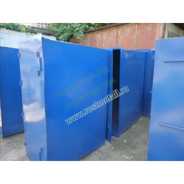 Контейнер металлический для нефтешлама объём 1,6 м3