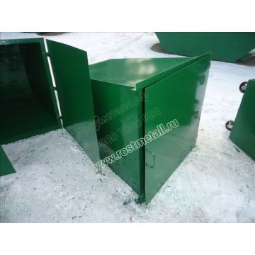 Крышка цельная для металлического контейнера - бака