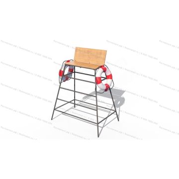 Спасательная вышка 02  для пляжа