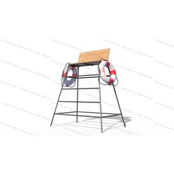 Спасательная вышка 02  для пляжа