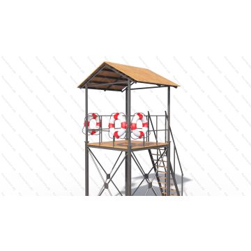 Спасательная вышка  для пляжа