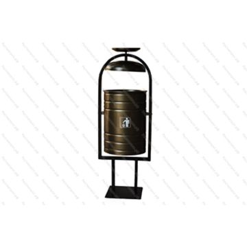 Урна уличная Рубин с пепельницей 20л