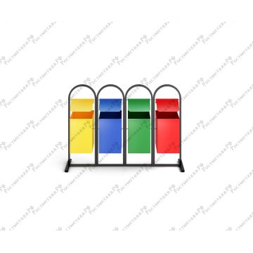 Урна для раздельного сбора мусора